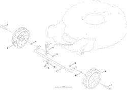 FRONT WHEEL ASSEMBLY