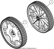 Rear Wheels