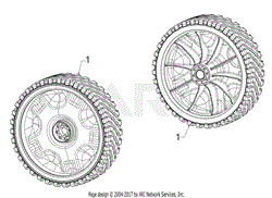 Front Wheels