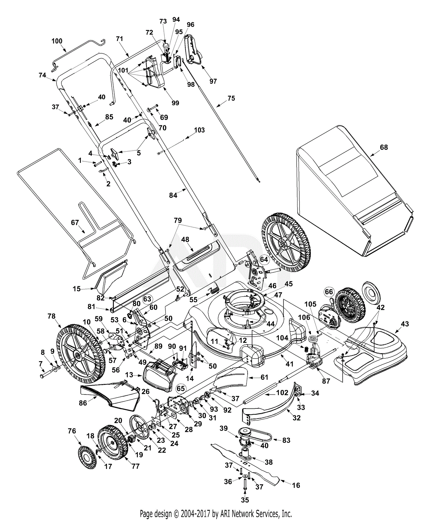 Troy bilt tuff cut 230 manual discount