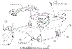 Deck Lift Assembly