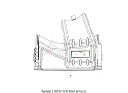 Troy Bilt 12A-K2BU711 TB 410 XP (2017) Parts Diagram for Troy Bilt 12A-K2BU711 TB 410 XP (2017) Parts Diagram for