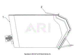 Troy Bilt 12A-K2BU711 TB 410 XP (2017) Parts Diagram for Troy Bilt 12A-K2BU711 TB 410 XP (2017) Parts Diagram for