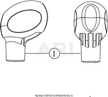 Height Adjustment Knob