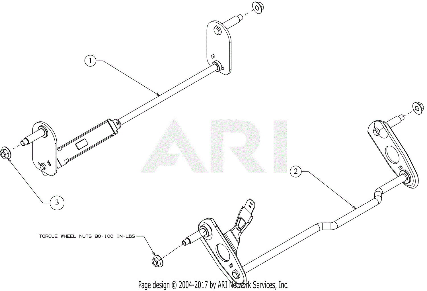 Troy Bilt 12AVB2A3766 TB 230 (2017) Parts Diagrams