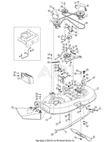 Deck Assembly 42 Inch