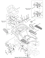 Fender, Deck Lift &amp; Seat