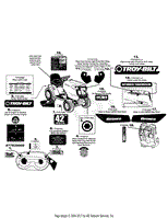 Label Map Bronco