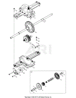 Transmission Assembly 618-04566