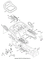 Fender, Deck Lift &amp; Seat