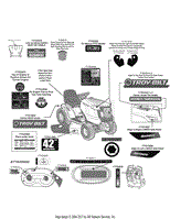 Label Map Bronco