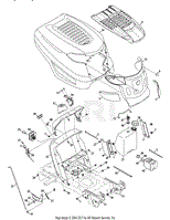 Hood &amp; Grille Assembly