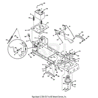 Frame &amp; PTO Lift