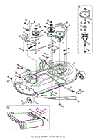 Mower Deck 42-Inch