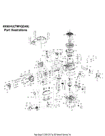 Troy Bilt 13A879KS066 TB42 Hydro (2015) Parts Diagrams Troy Bilt 13A879KS066 TB42 Hydro (2015) Parts Diagrams
