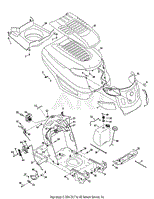 Troy Bilt 13A879KS066 TB42 Hydro (2015) Parts Diagrams Troy Bilt 13A879KS066 TB42 Hydro (2015) Parts Diagrams