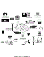 Troy Bilt 13A879KS066 TB42 Hydro (2015) Parts Diagrams Troy Bilt 13A879KS066 TB42 Hydro (2015) Parts Diagrams