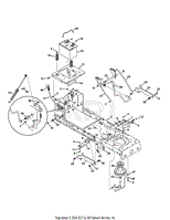 Frame and PTO Lift