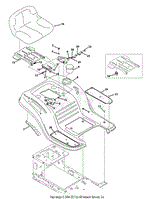 Seat and Fender