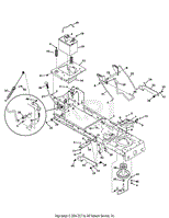 Frame and PTO Lift