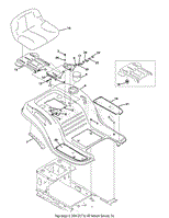 Seat and Fender