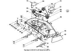 50-Inch Deck Assembly &quot;P&quot;