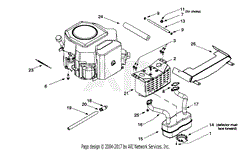 Muffler &amp; Engine Accessories Kohler Twin-Cylinder