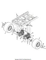 Rear Drive &amp; Wheels