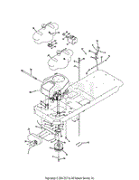 Engine Connection, 50&quot; w Kohler Engine