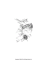 Front Axle, 50-inch Deck