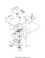 Engine Connection, 42&quot; w Kohler Engine