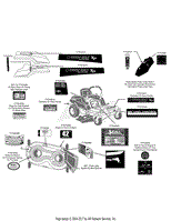 Label Map 42-Inch