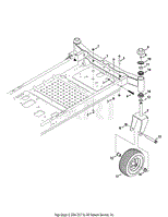 Front Axle 42-Inch