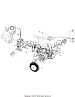 Wheel Speed Lever, Belt Drive System, Engines, Wheels