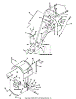 Handle &amp; Tine Shield