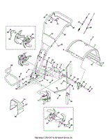 Handle, Shields, and Tines