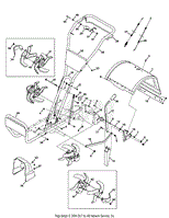 Handle, Shields, and Tines 21D-6XX