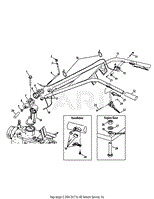 Handle Assembly 21A-682