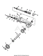 Tiller Transmission 21A-682