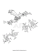 Tine Assembly 21A-682