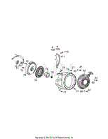 170-T0B Flywheel &amp; Shroud