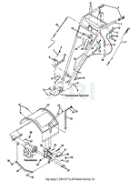 Handle &amp; Shield Assembly