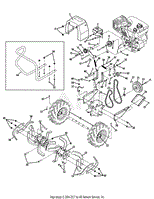 Tine &amp; Drive Assembly