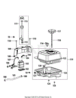 170-NU Fuel Tank &amp; Mounting