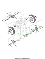 FLEX Base Unit-Transmission &amp; Wheels