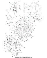 Handle &amp; Frame Assembly