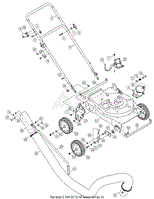 Frame &amp; Handle Assembly