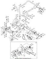 Drive &amp; Handle Assembly