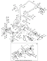 Drive &amp; Handle Assembly