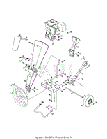 CS 4265 &amp; CS 4325 Chipper Shredder Chute Assembly